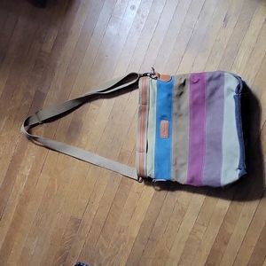 NWOT KAUKKO Canvas Purse